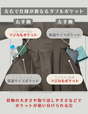 Double Pocket Hoodie Dress