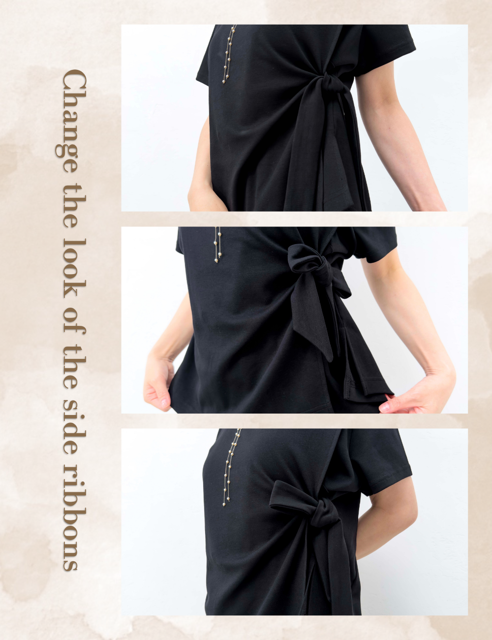 Sweat-stain Prevention Easy Setup