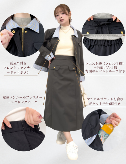 Layered set
