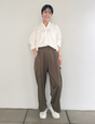 [Basic Line] Stretch Cargo Pants