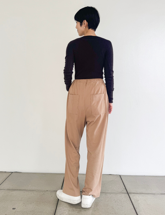 [Basic Line] Cotton Straight Pants