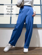 [Basic Line] Stretch denim-like pants