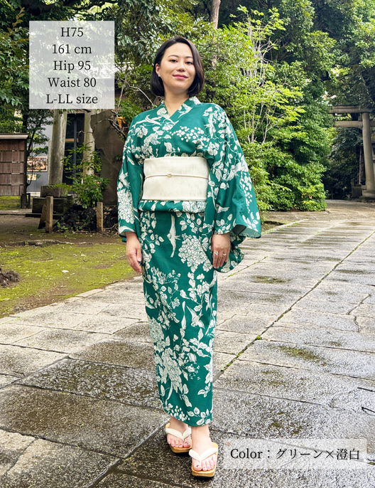 2Wayセパレート浴衣
