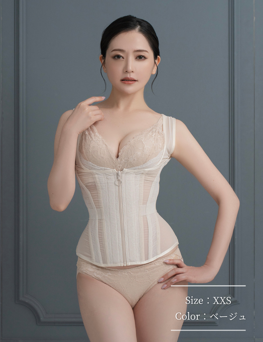 バストリフトコルセットsophia Mサイズ 元鈴木さんpinup closet バストリフトコルセットSophia | Enchanted Corset by PinupCloset