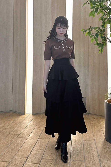 セットアップの着回しコーディネート