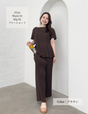 Pleated pants