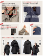 Washable Water-Repellent Heat Eco Down