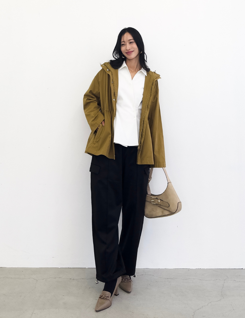 【日本製生地】難燃タウンジャケット