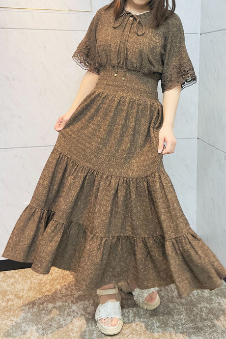 2wayシエナワンピ/ブラウン/F