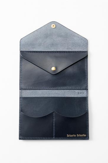 2022 新作】 Iriarte Iriarte 財布 black Wallet | thetaiwantimes.com