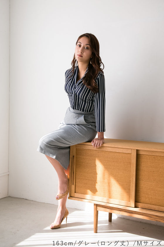 グラマーベティスカート 2size展開(ミドル丈59.5cm~61.5cm、ロング丈  