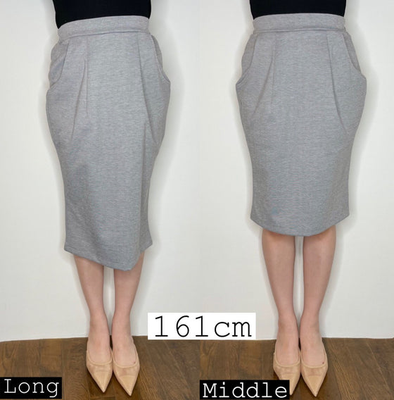 グラマーベティスカート 2size展開(ミドル丈59.5cm~61.5cm、ロング丈  